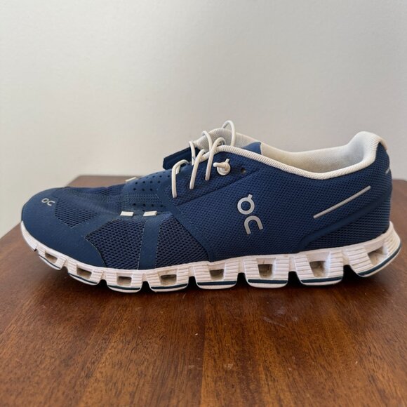 On Running On Cloud Shoe Blue - Picture 7 of 15